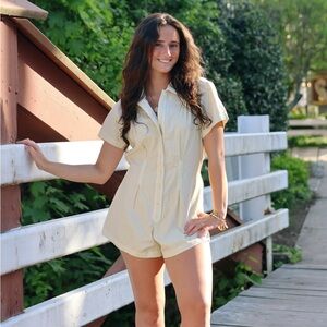 NWT Free People Keep It Crisp Shortall in Tofu